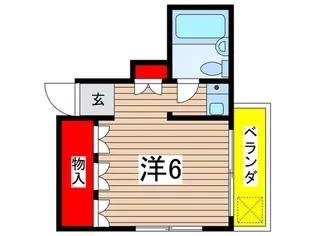 米久ビル【3階】の間取り
