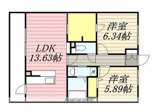 DUNE【1階】の間取り