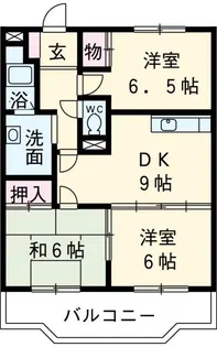 WAVE HOUSE【1階】の間取り