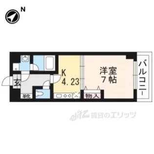 エンゼルプラザeast2【3階】の間取り