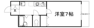 ロイヤル天満橋【9階】の間取り
