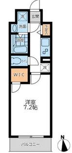 プライマル浦安【2階】の間取り