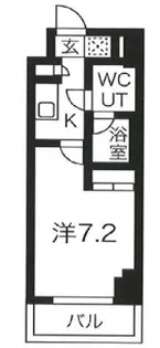 スパシエ東神奈川【10階】の間取り