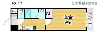 モンターニュロンドII【4階】の間取り