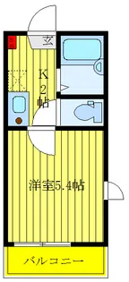 ソラーナ北赤羽【2階】の間取り