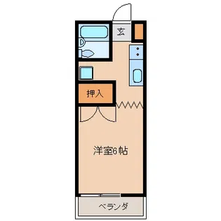 ハーティーハウス【2階】の間取り