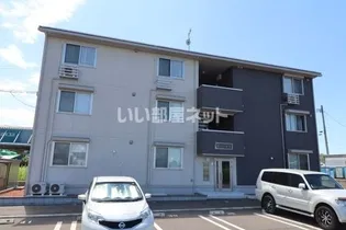 新潟県上越市頸城区下中島【アパート】の外観