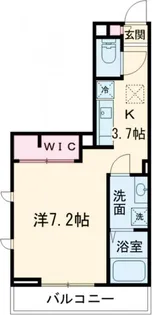 TKハウスI【2階】の間取り