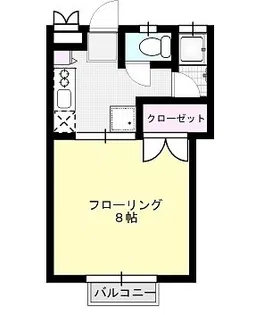 グランブルー【2階】の間取り