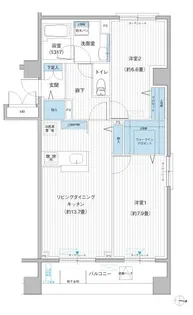 パークスリー高円寺【3階】の間取り