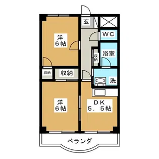 molto・libero【3階】の間取り