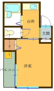 マ メゾン【1階】の間取り