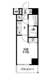 東京都練馬区高野台4【マンション】の間取り