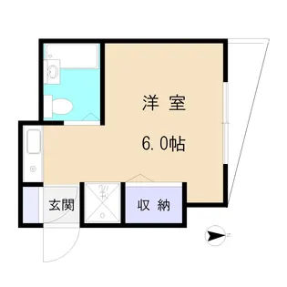 メゾンYOSHIDA【3階】の間取り