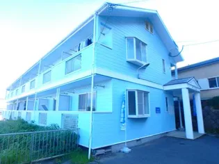 鹿児島県鹿児島市郡元町【アパート】の外観