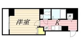 メゾン・ド・ヴィレ千駄木【5階】の間取り