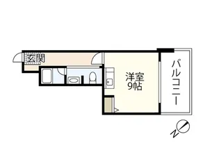 ALIVIO【3階】の間取り