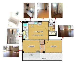 サン・ファミール・II【1階】の間取り