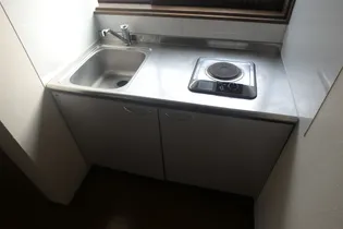 コーポ畠山【1階】のキッチン