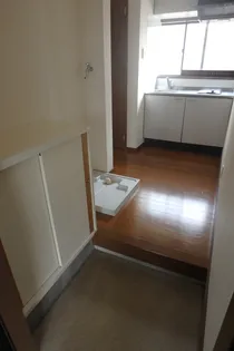 コーポ畠山【1階】の玄関