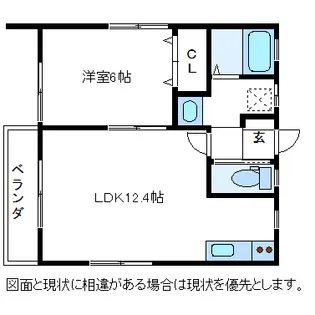 トモドミール【1階】の間取り