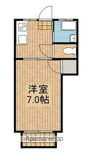 ハミーコーポ【1階】の間取り