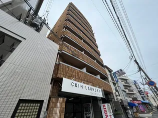 パーク朝日【7階】の外観