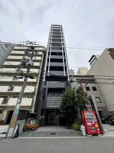 プレサンス心斎橋レヨン【13階】の外観