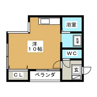 OAPエスペランサ【3階】の間取り