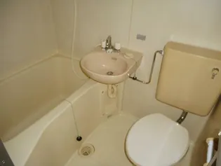 サニーコート西寺尾【2階】の風呂