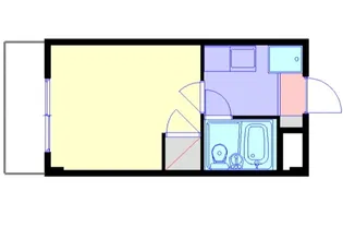 サニーコート西寺尾【2階】の間取り