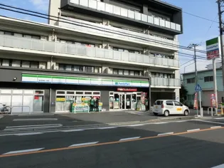 サニーコート西寺尾【2階】の周辺