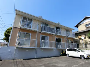 ジェネスハイツ【1階】の外観