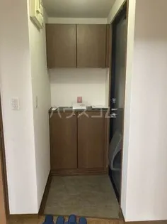 カサグランデB【2階】の玄関