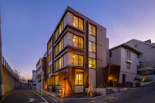 茗荷谷ハウス【1階】の外観