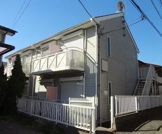 リーベKOSHIBA【2階】の外観