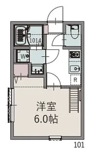 グレイスウッド三ツ沢上町【1階】の間取り