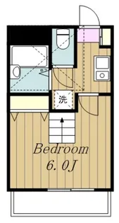 アイランドB【2階】の間取り