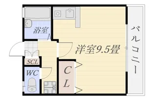 アーバンリサ【2階】の間取り
