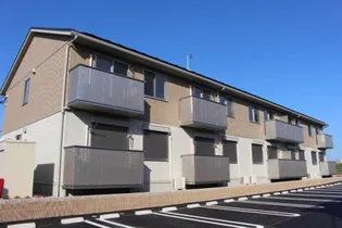 コートヤードC【2階】の外観