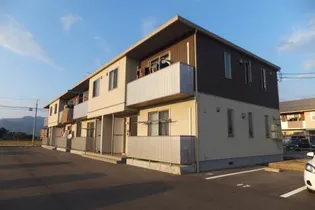 メゾンRYOSENII D棟【1階】の外観