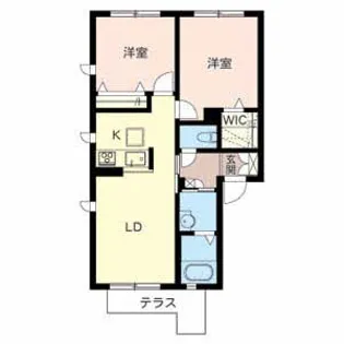 フェニックス広畑【1階】の間取り