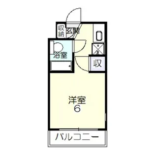 MAPLE TOWN【2階】の間取り