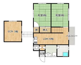 鹿児島県霧島市国分清水1【一戸建】の間取り