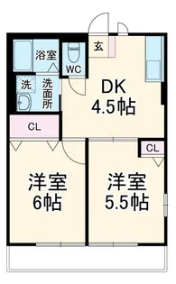 センチュリー21【1階】の間取り