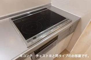 江どばしテラス【2階】のキッチン