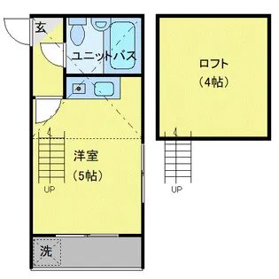 ジュネパレス市川第3【1階】の間取り