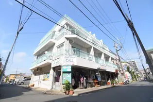 多摩川ロイヤルマンション【5階】の外観
