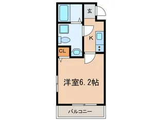 Best Stage RICHEURE 鶴瀬【3階】の間取り