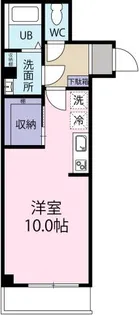 KTSビル【3階】の間取り